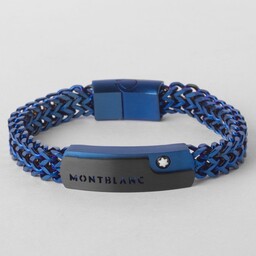 دستبند رولکس مردانه وارداتی رنگ ثابت رنگ آبی