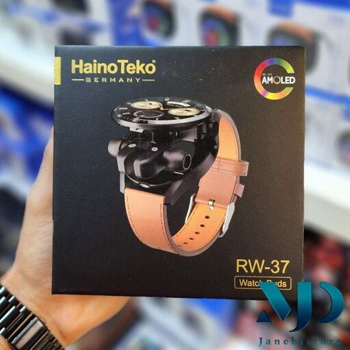 ساعت هوشمند HainoTeKo RW-37کاربسیارفوق العاده