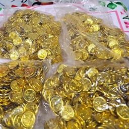 سکه های نوروزی طلایی 300 عددی
