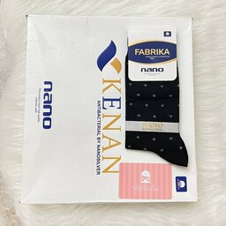 جوراب مردانه تولید ترکیه ساق بلند اعلا درجه یک KENAN FABRIKA آنتی باکتریال و نانو کیفیت عالی در رنگهای متنوع