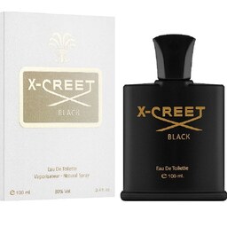 ادو تویلت مردانه اورجینال تی آر آی تولید امارات ایکس کریت بلک Tri Fragrances X-Creet Black