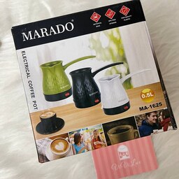 قهوه ساز برقی قهوه ترک برند MARADO  مارادو اصل Turkish Coffee Electric Pot