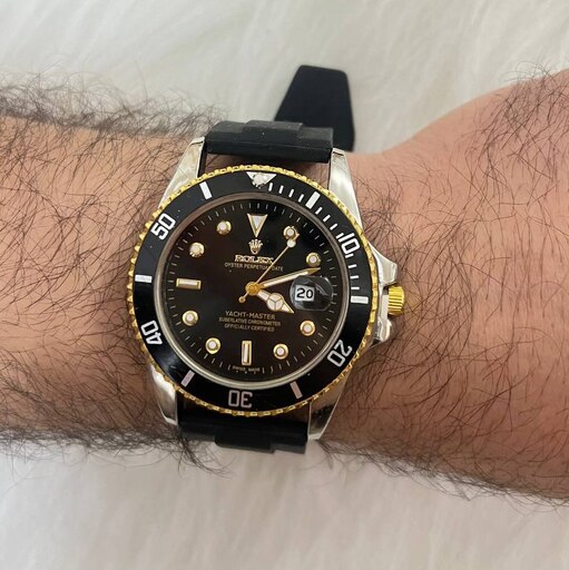 ساعت مردانه رولکس سابمارینر Rolex Submariner بند پیو PU