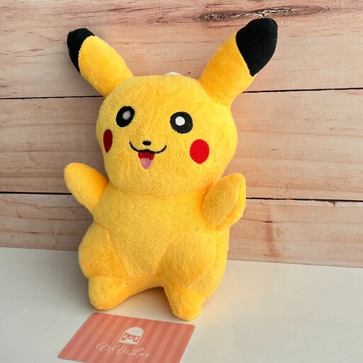 عروسک پیکاچو Pikachu دوست داشتنی پارچه نانو خارجی قابل شست و شو
