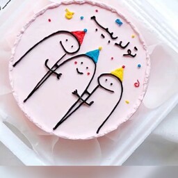بنتو کیک بیبه(تولدت مبارک)