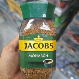 قهوه فوری جاکوبز (JACOBS  monarch) 190 گرمی محصول هلند عطر و طعمی خاص و منحصر