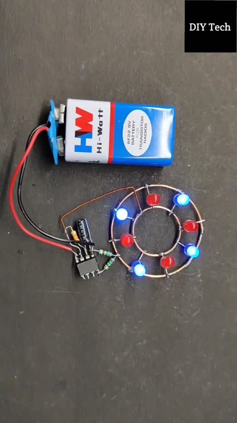LED پنج میلی متر، هایبرایت، قرمز شفاف ( بسته 5 عددی) LED 5MM RED HIGH BRIGHT