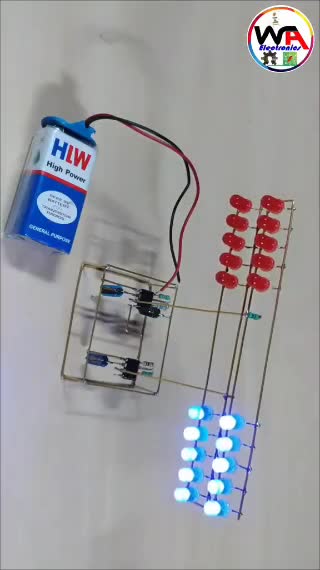 LED پنج میلی متر، هایبرایت، قرمز شفاف ( بسته 5 عددی) LED 5MM RED HIGH BRIGHT