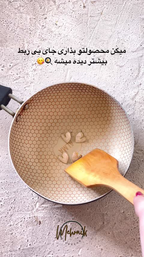 گوشواره قلبی میناکاری