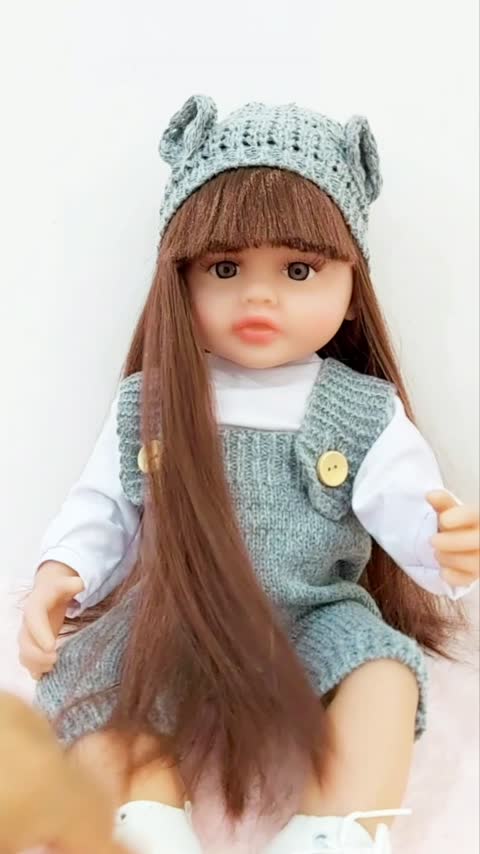 عروسک سیلیکونی سنسوری قد حدودا 60 سانت