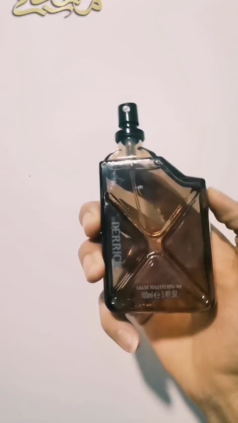 ادکلن دریک اورجینال اصل عطر درک هلو گرام دار derrick (عطر مهدی)