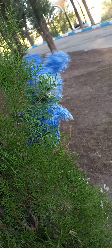 عروسک لبوبو دستبافت بافتنی با رنگبندی.عروسک لبو بو.عروسک لبوبو پولیشی نرم.لبوبو انرژی.لبوبو پات مارت.عروسک پات مارت