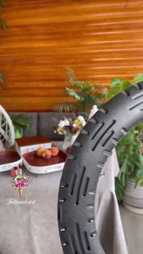 سرویس پذیرایی چوبی هنر دست طرح دل انگیز
