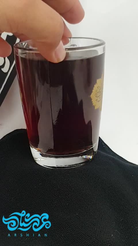 استکان دسته دار طرح اورانوس ذکر دار (6عددی)