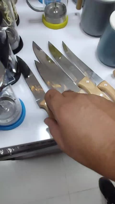 چاقو 3 میخ سایز بزرگ