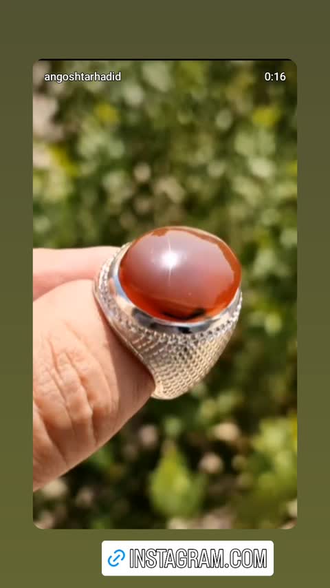 انگشتر عقیق یمنی سرخ مردانه اصل رکاب دستساز استاد طهران کیهان نقره925 انگشتر عقیق یمن طبیعی و معدنی