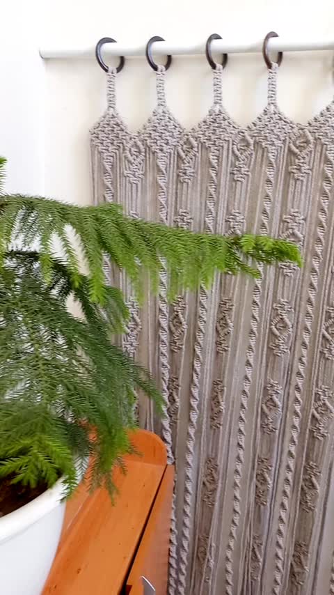 پرده مکرمه .زیباترین اکسسوری منزل مدرن و خاص