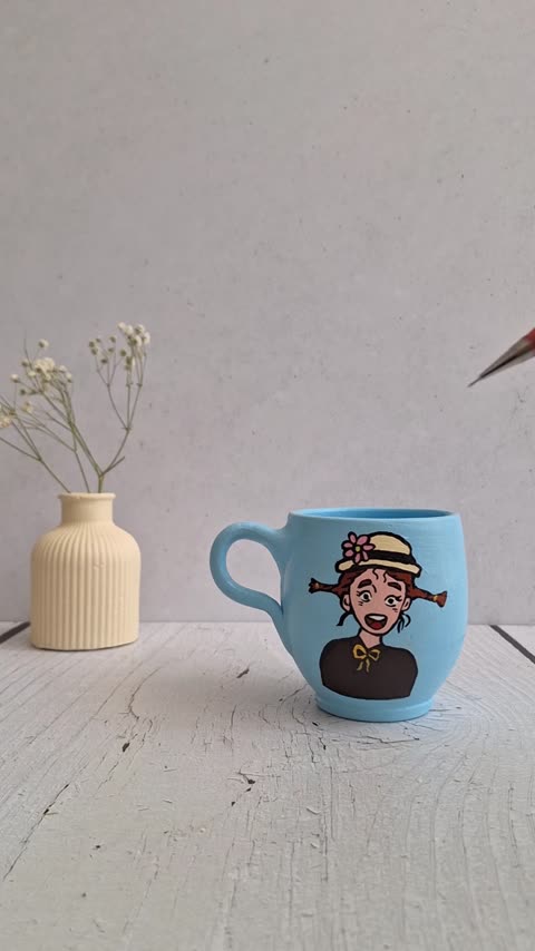 ماگ با طرح جودی ابوت پس کرایه 
