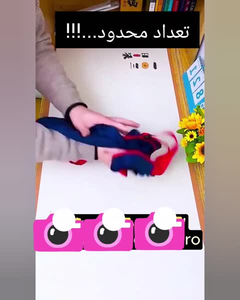 کیف خرید تاشو ضد آب ژاپنی مسافرتی و ورزشی (پس کرایه)