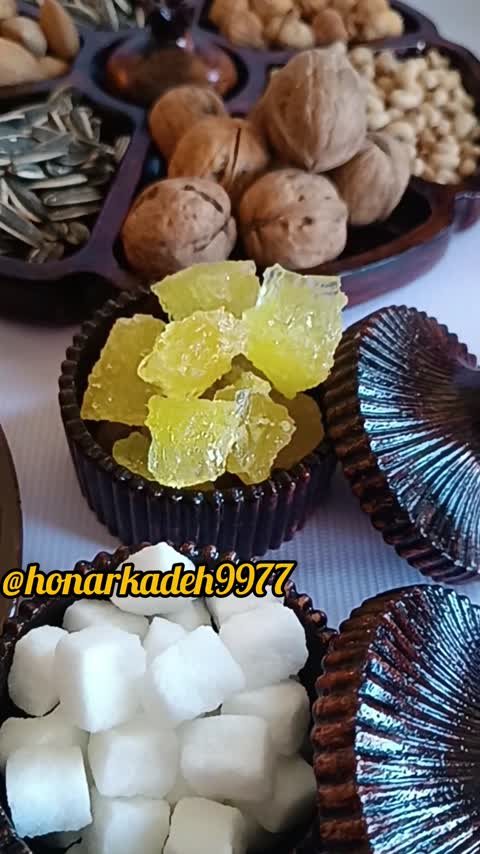   ستپذیرایی وهفت سین طرح چوب 