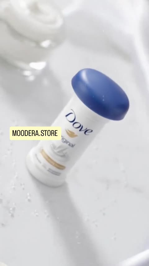 مام قارچی ضد تعریق Dove اورجینال- شیری -بدون الکل و مواد حساسیت زا