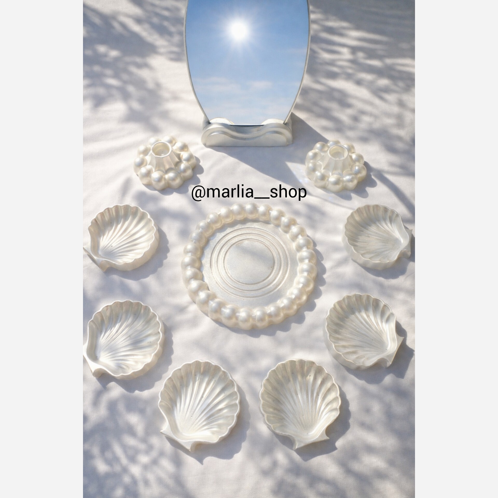 هفت سین صدفی