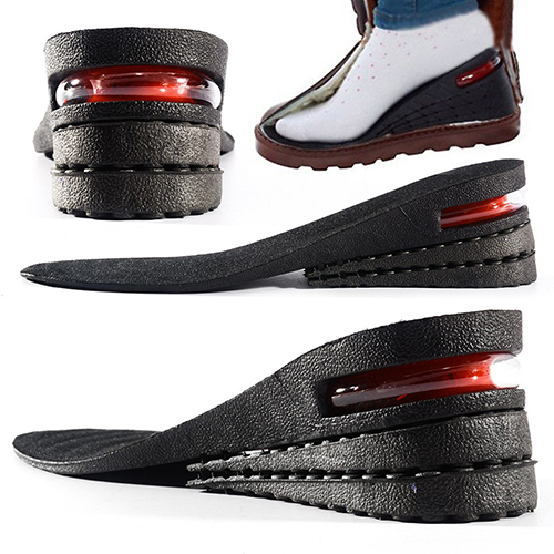 کفی افزایش قد کپسول‌دار 7 سانتی‌متری (3 لایه) اورجینال  تجربه افزایش قد هوشمند و قابل تنظیم