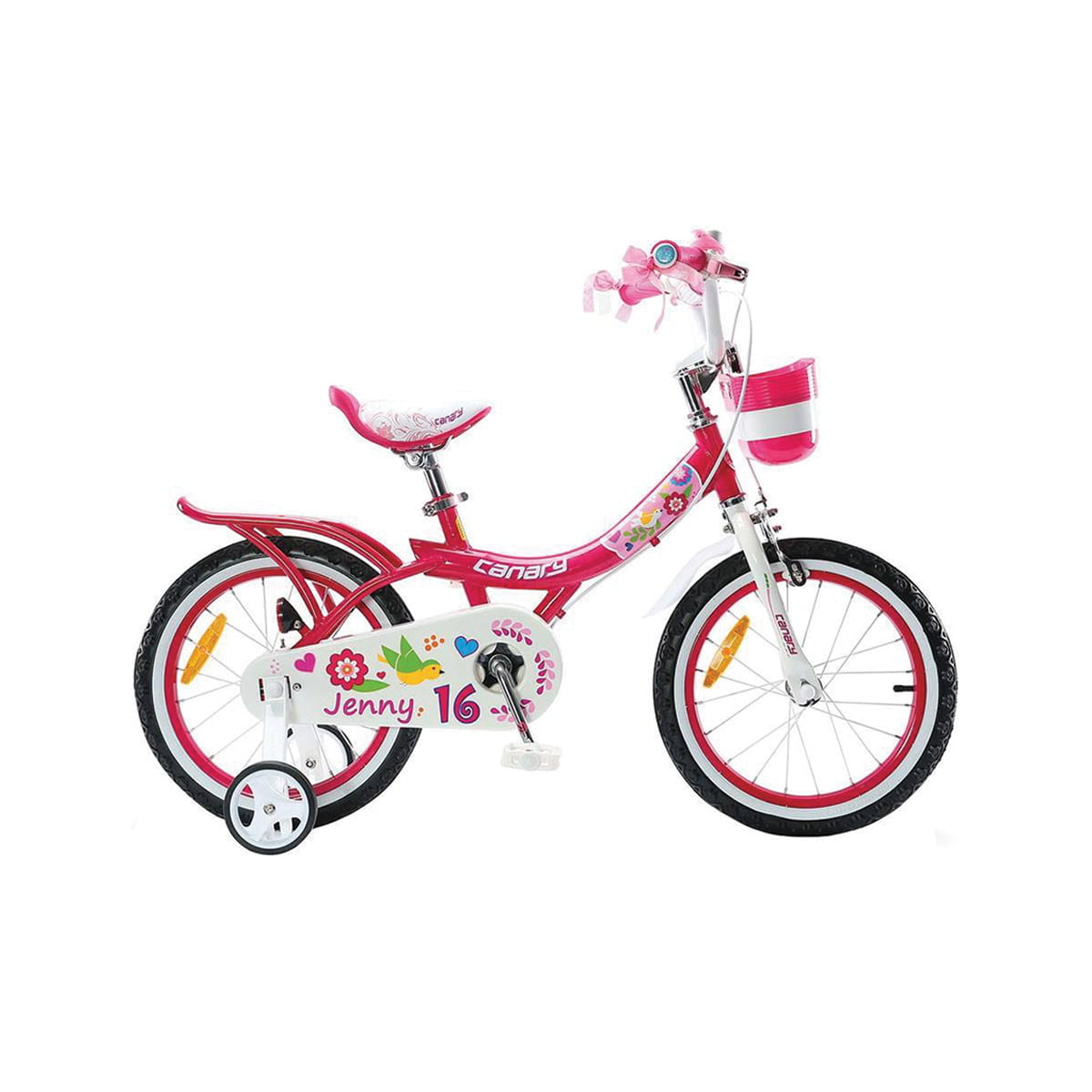 دوچرخه 16 قناری مدل جنی (Canary Jenny)