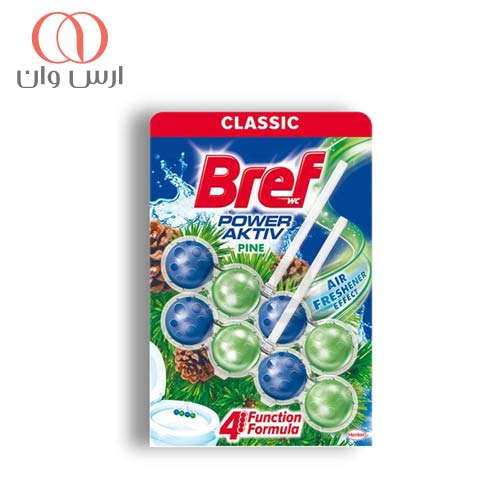 خوشبو و ضد عفونی کننده توالت فرنگی برف توپی کلاسیک 8 عددی