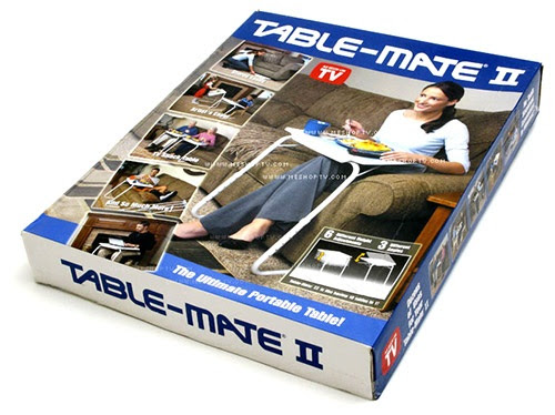 میز غذا چند کاره تاشو مدل تیبل میت 2 TABLE-MATE