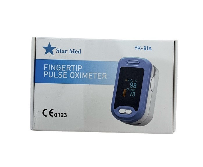 پالس اکسیمتر مدل YK-81A استارمد StarMed