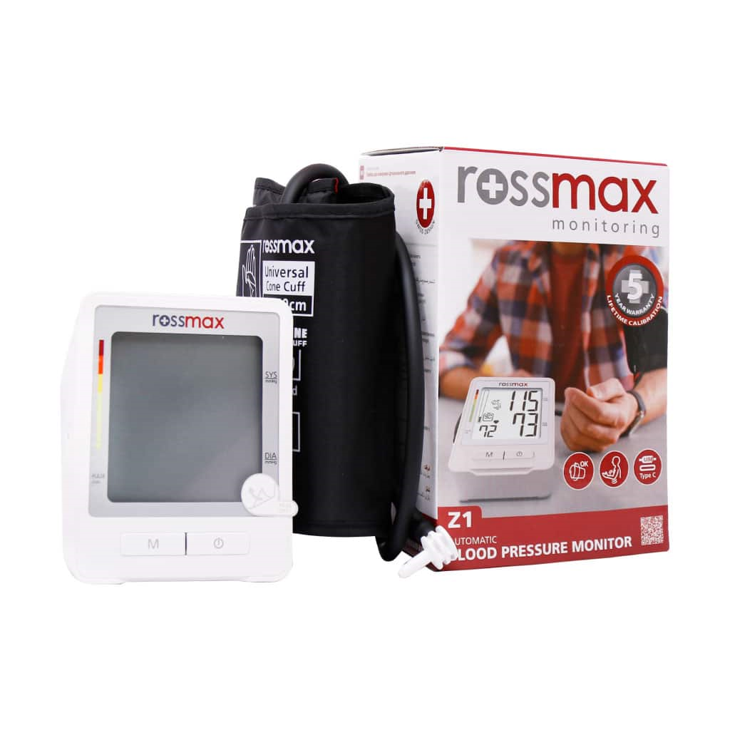فشارسنج دیجیتال مدل Z1 رزمکس rossmax