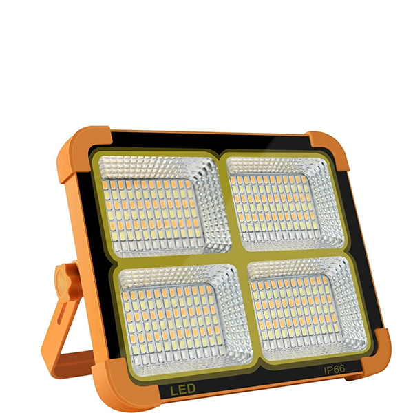 پروژکتور شارژی و خورشیدی مدل LED288