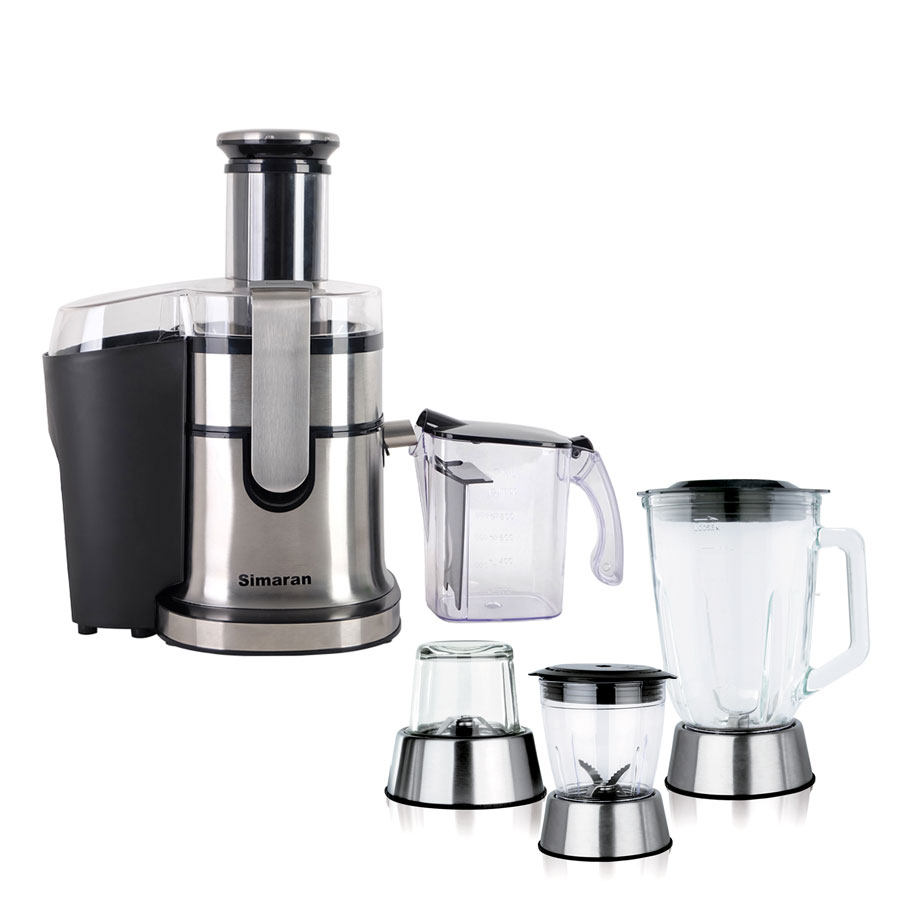 آبمیوه گیری 4 کاره سیماران  SJE-800