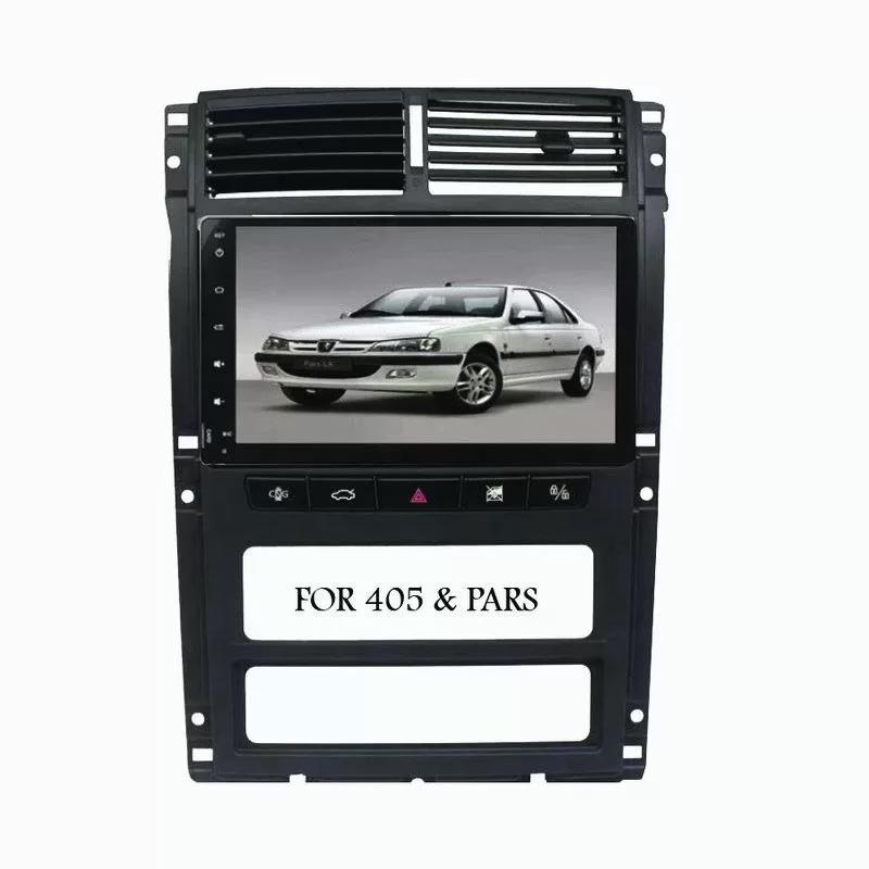 مانیتور فابریک اندروید پژو پارس 11 اینچ داشبورد جدید