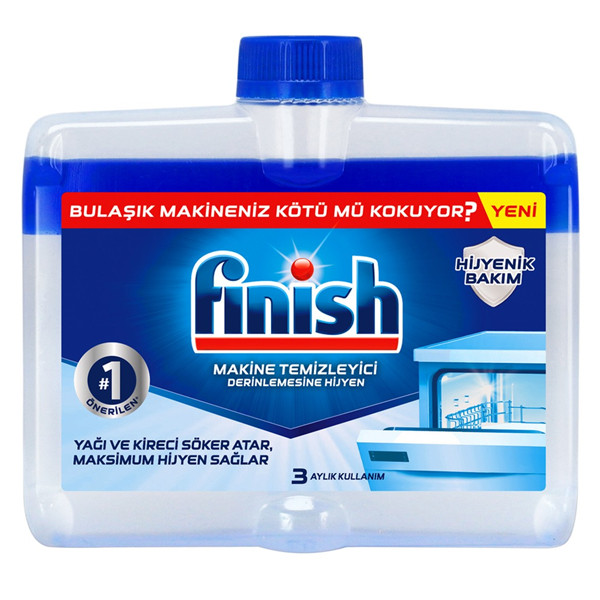 جرم‌گیر ماشین ظرفشویی فینیش مدل ساده – Finish Dishwasher Cleaner