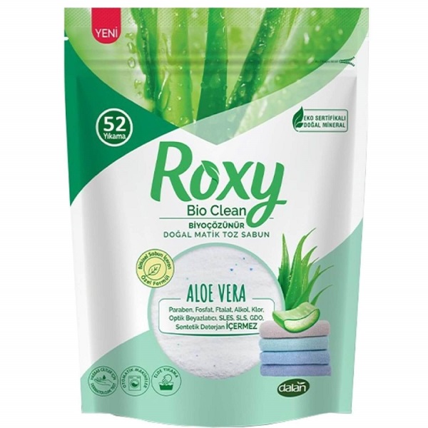 پودر صابون رکسی Roxy – رایحه آلوئه ورا