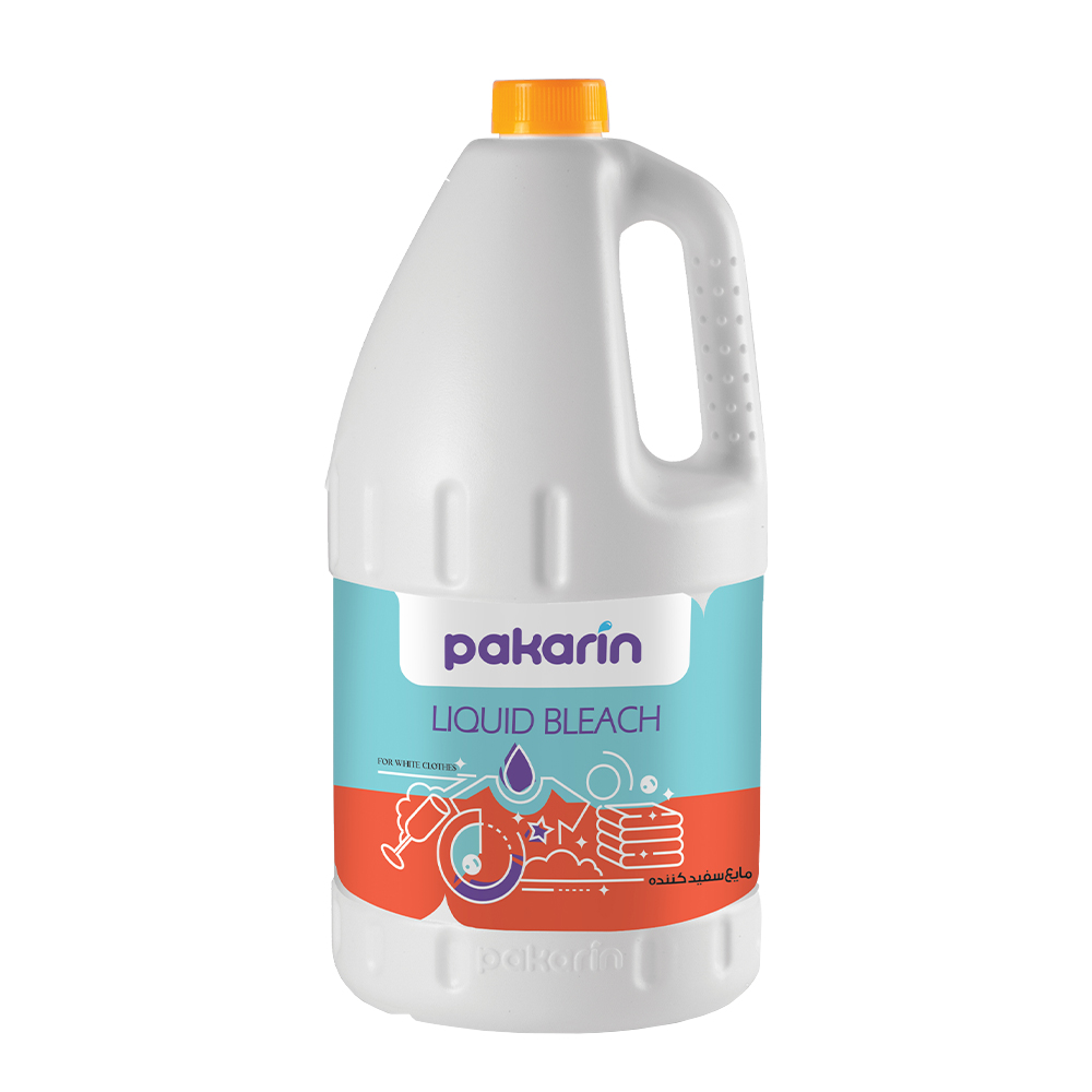 مایع سفید کننده 4000 گرمی پاکارین