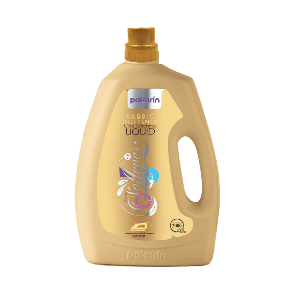 مایع نرم کننده حوله و لباس 2000 گرمی پاکارین