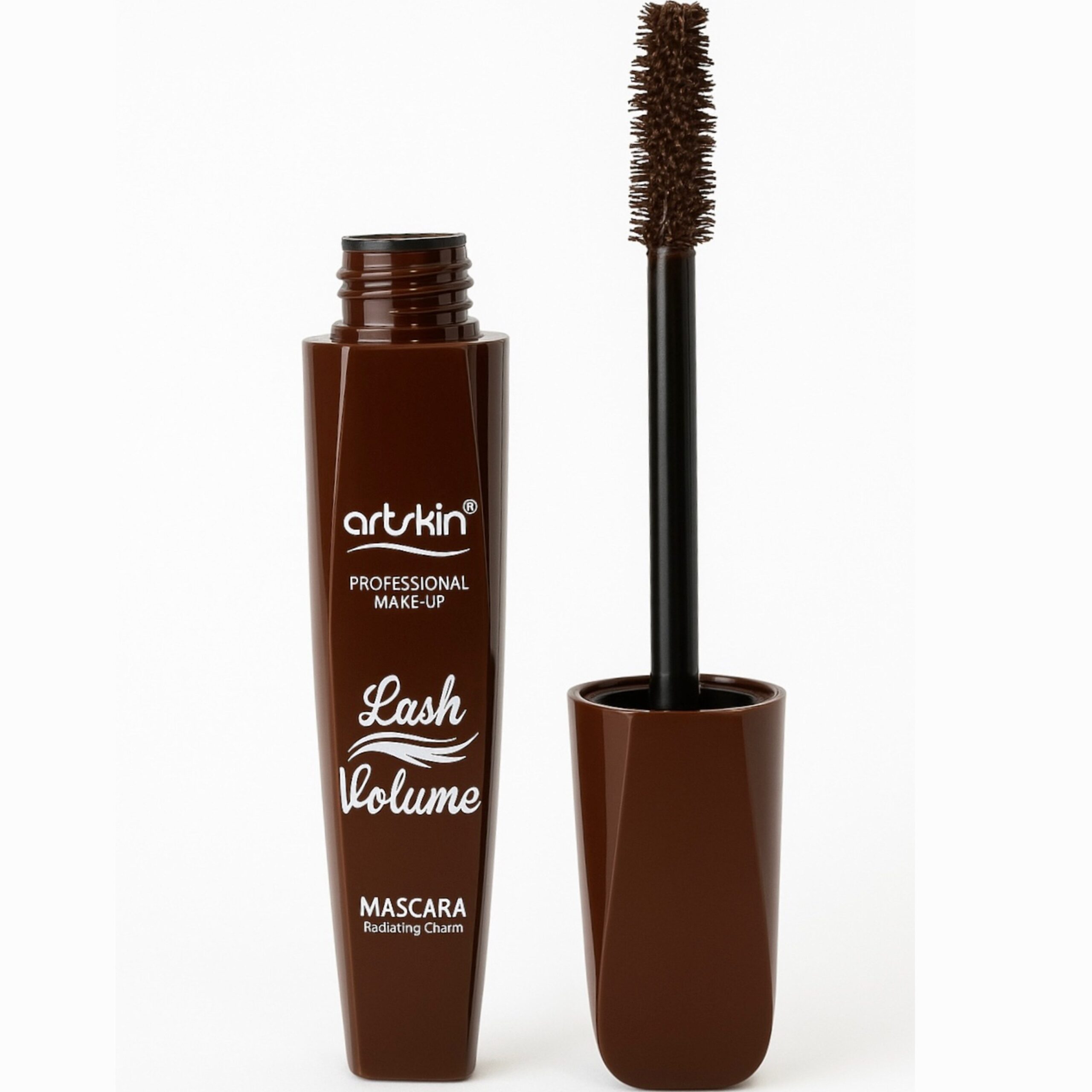 ریمل حجم‌دهنده مژه آرت اسکین (Art Skin) – رنگ قهوه‌ای