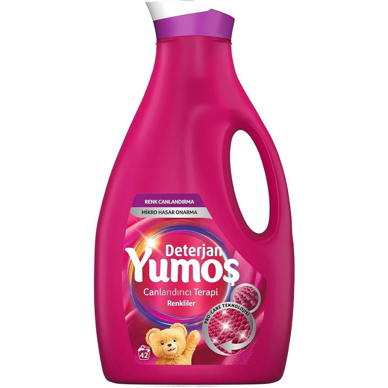 مایع لباسشویی یوموش مناسب لباس های رنگی حجم 2520 لیتر