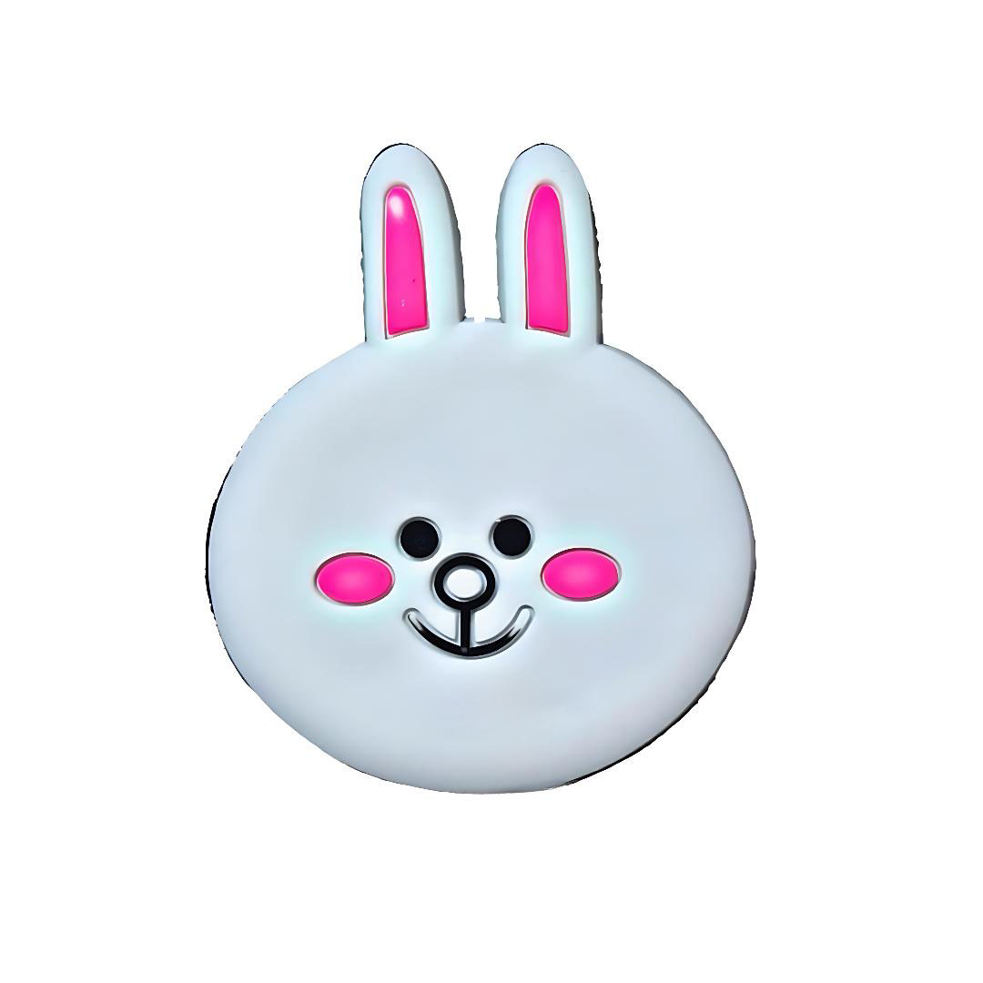 پاپ سوکت سیلیکنی طرح خرگوش