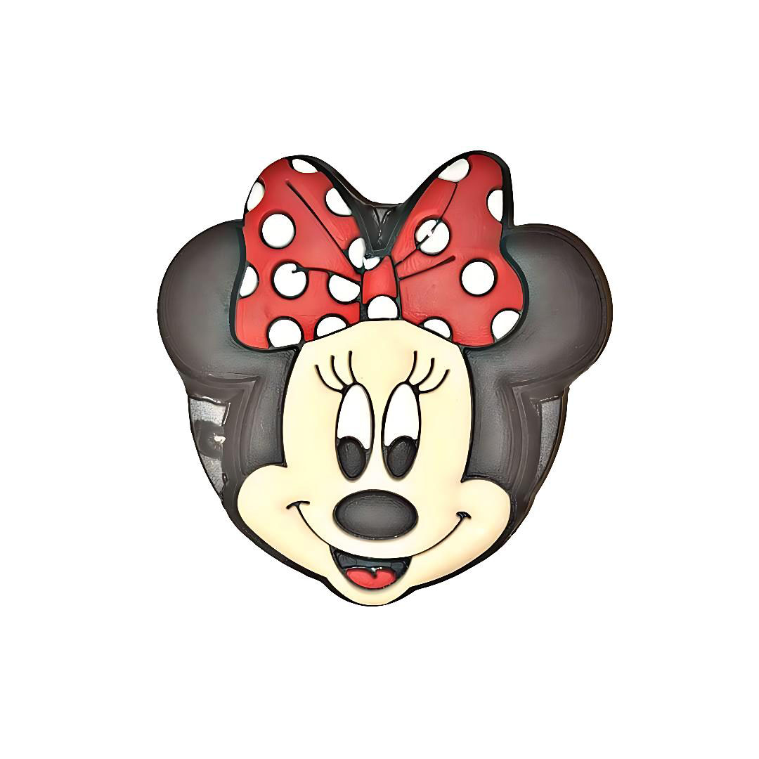 پاپ سوکت سیلیکنی طرح میکی ماوس