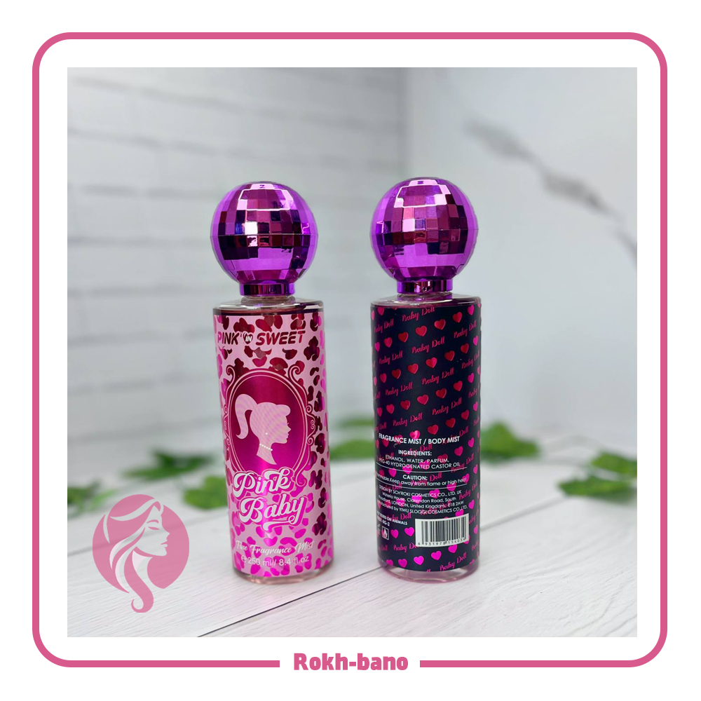 بادی اسپلش زنانه باربی PINK IN SWEET