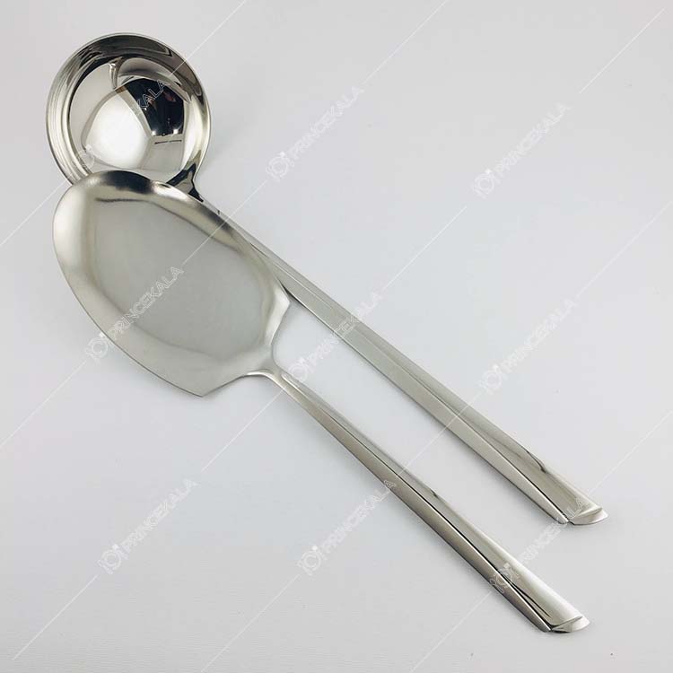 کفگیر و ملاقه یونیک مدل ناخنی