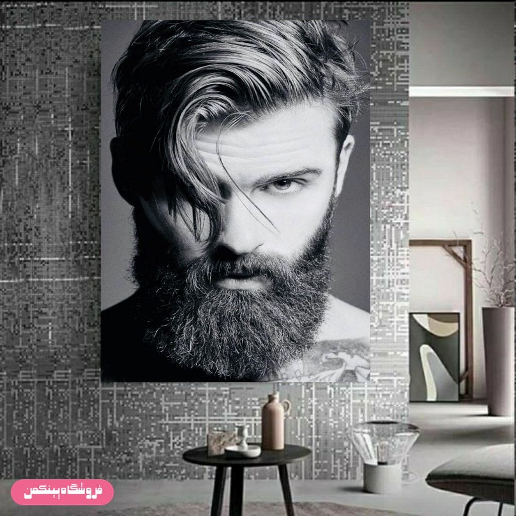 پوستر پینکمن طرح آرایشگاه مردانه کد FP2424