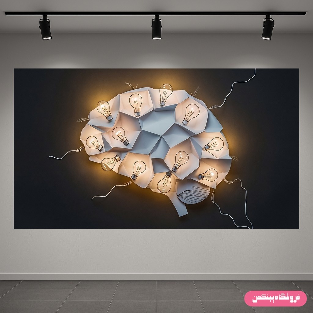 پوستر پینکمن طرح ذهن هوشمند طرح ایده کد Jm1059147