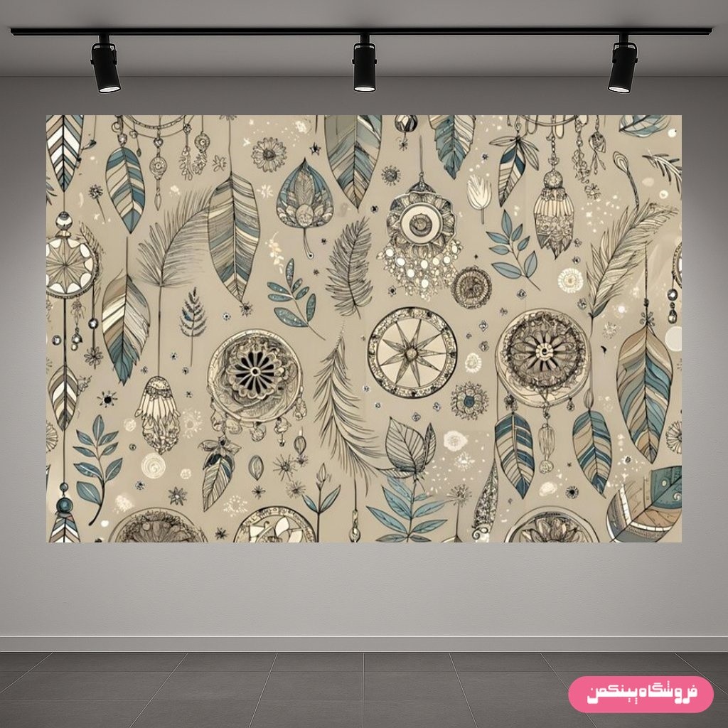 پوستر پینکمن طرح بوهو طرح فانتزی کد Jm1059417