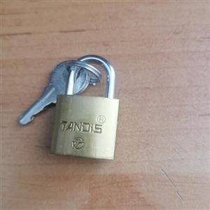 قفل آویز20طلایی تندیس