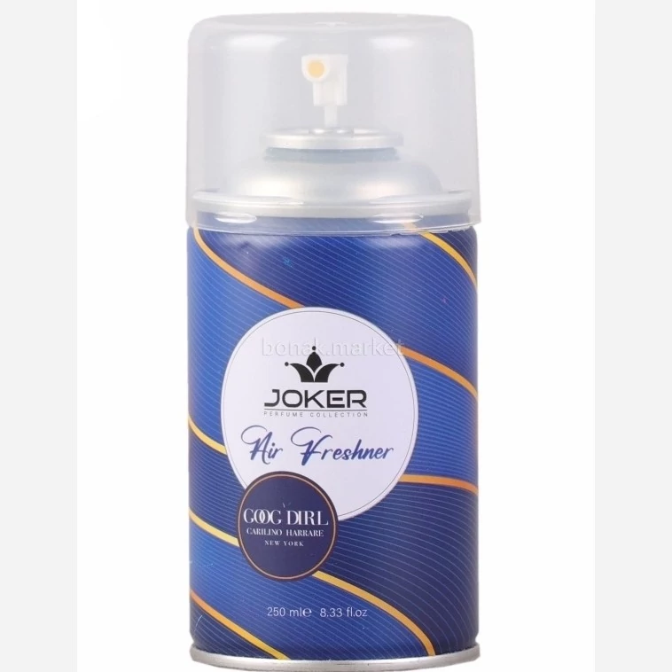 اسپری خوشبو کننده هوا جوکر رایحه Good Girl حجم 250 میلی لیتری